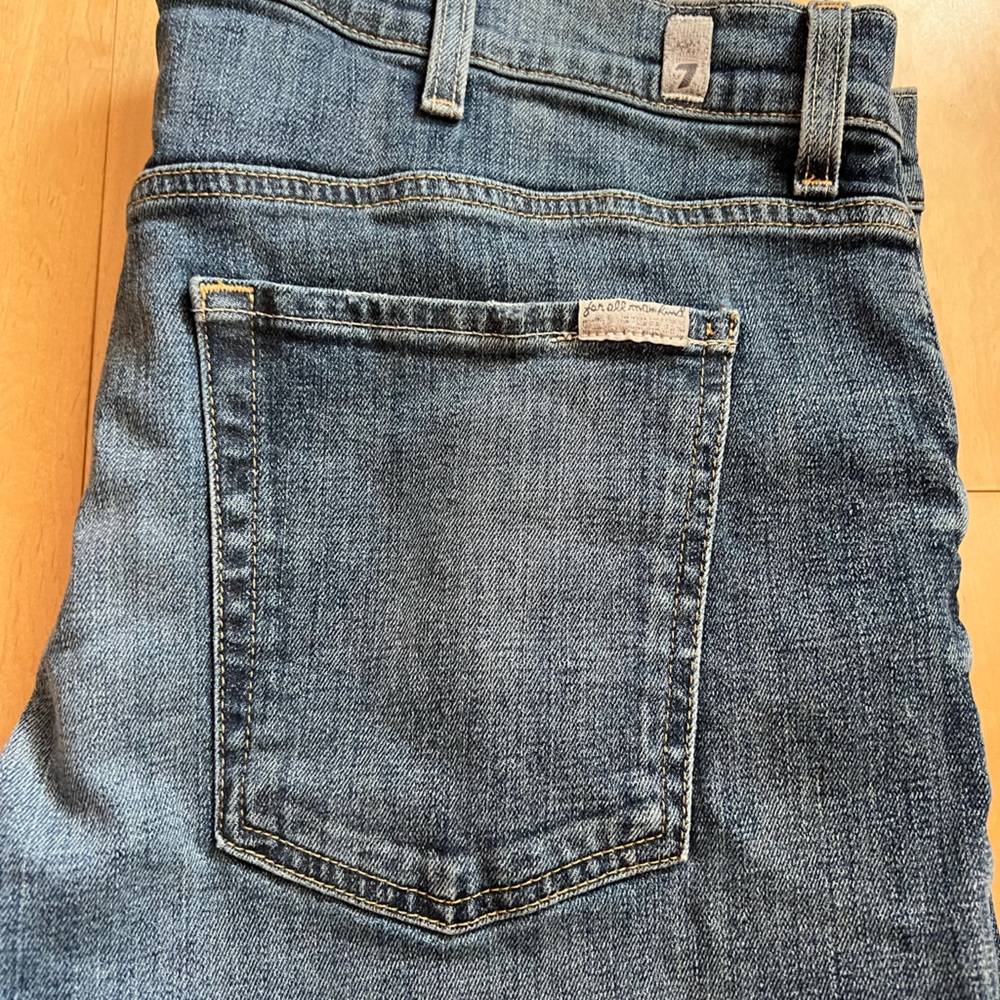 7 For All Mankind size 38 jeans